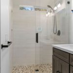 Oceanside Bathroom Remodel - Breanna M. Benefits from Expert Services from Creative Design & Build Inc.